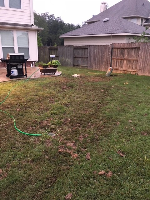 French Drain Installation