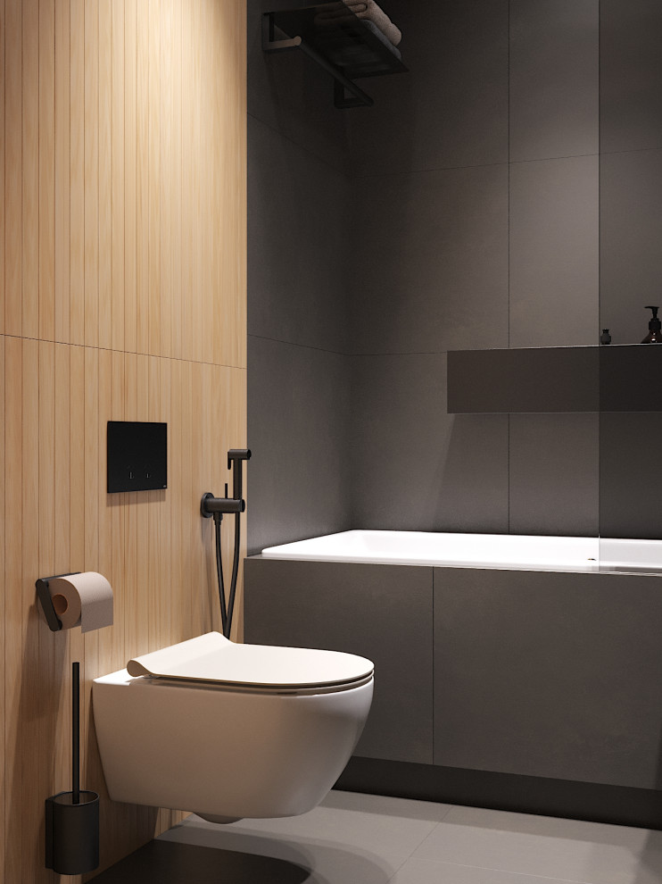 Квартира-студия для молодой пары