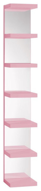 SlayStation Natalie Mirrored Column, Light Pink