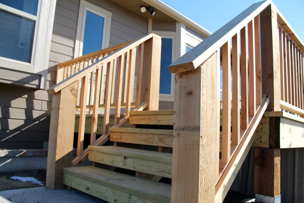 Deck - traditional deck idea in Wichita