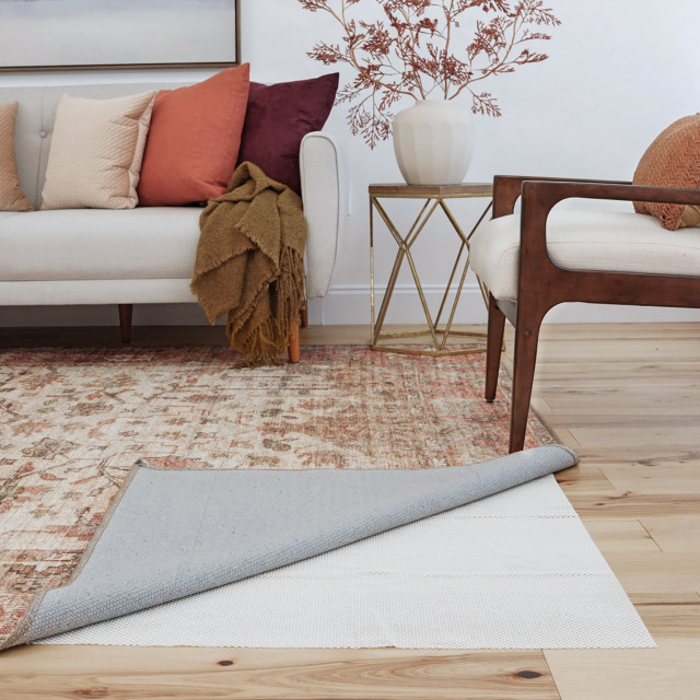 Super Grip Traditional Area Rug Pad, 2.7'x10' - Contemporary - Rug Pads ...