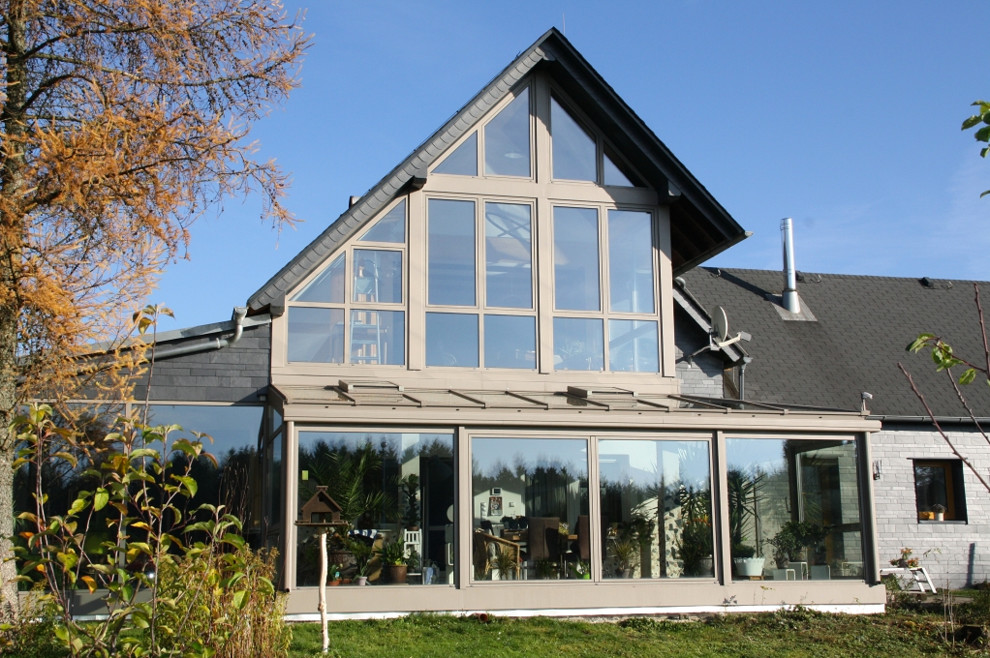 Moderner Wintergarten in Nürnberg