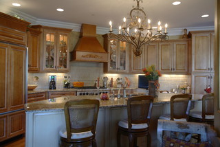 Rustic Country Kitchen