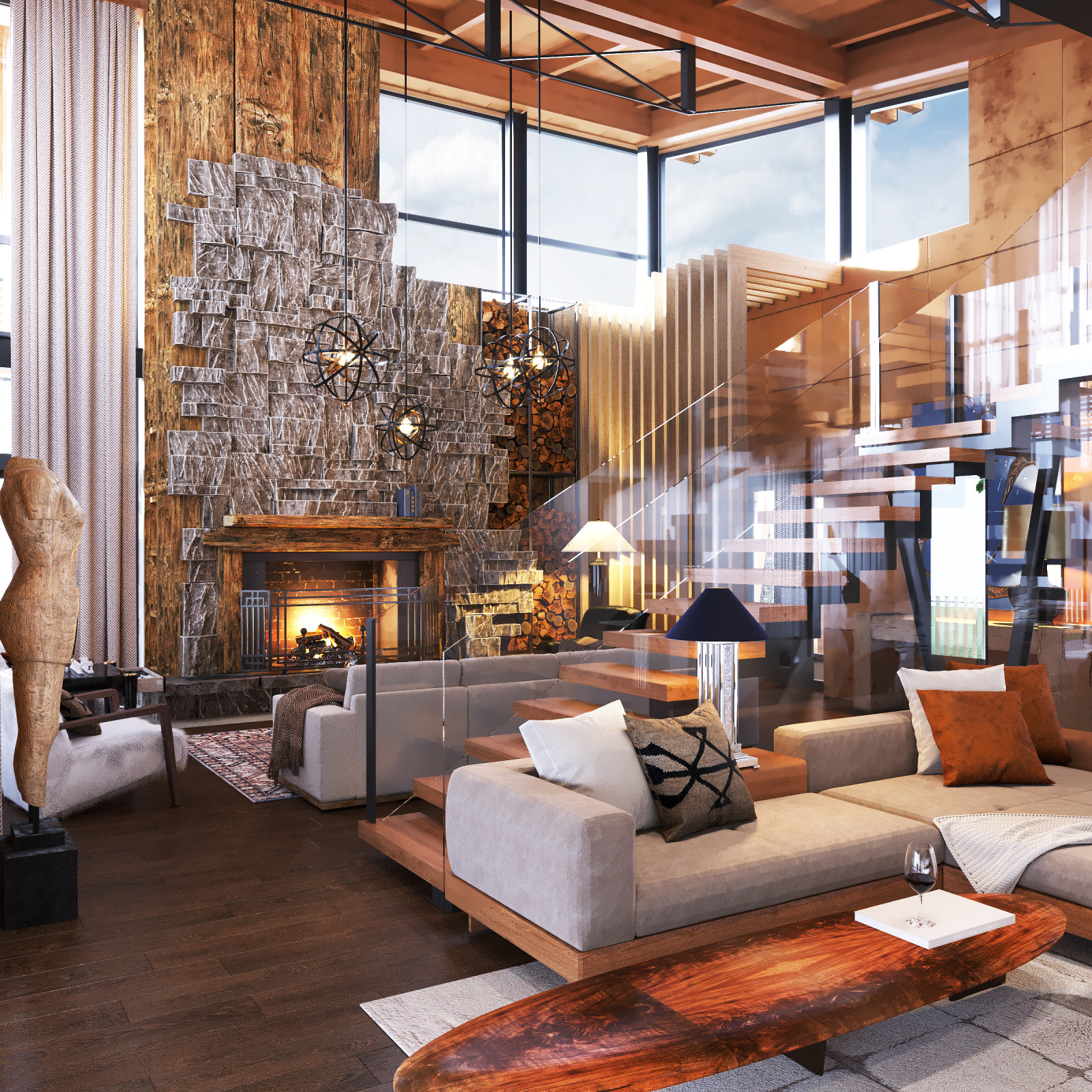 Загородный дом, Тверь