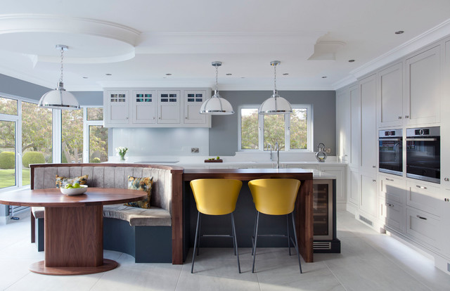The Wow Factor transitional-kitchen