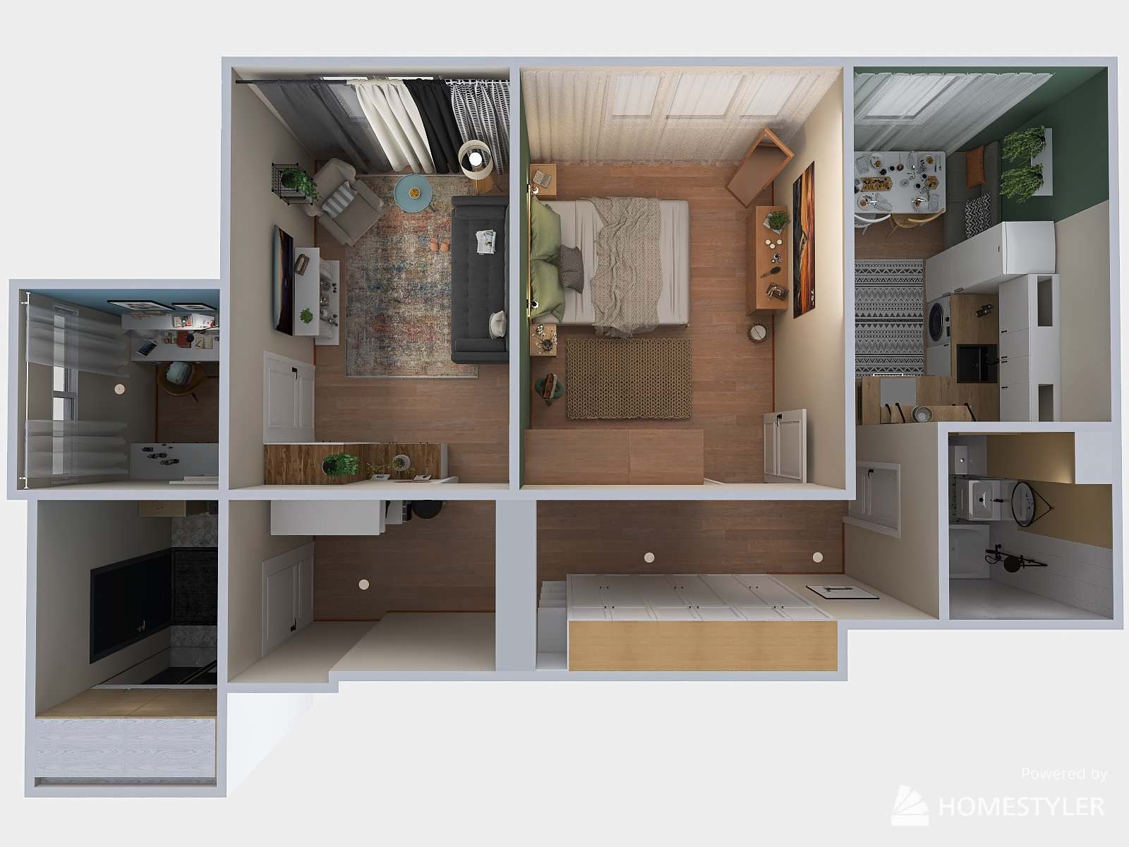 Скандинавский уют