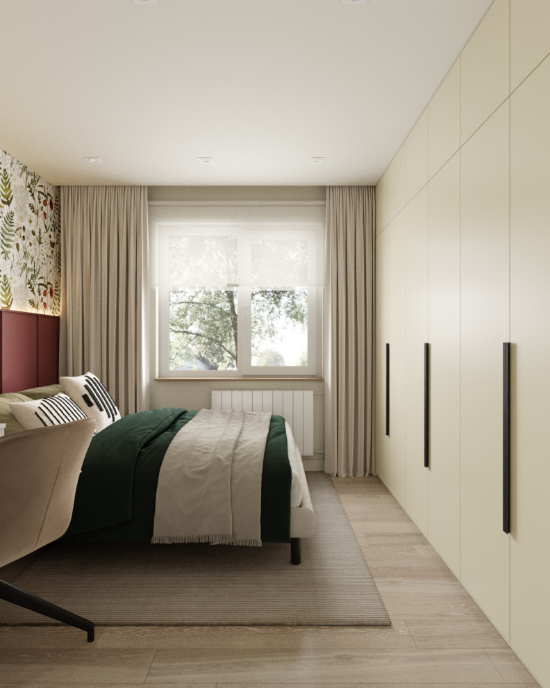 Хрущевка на Учительской улице