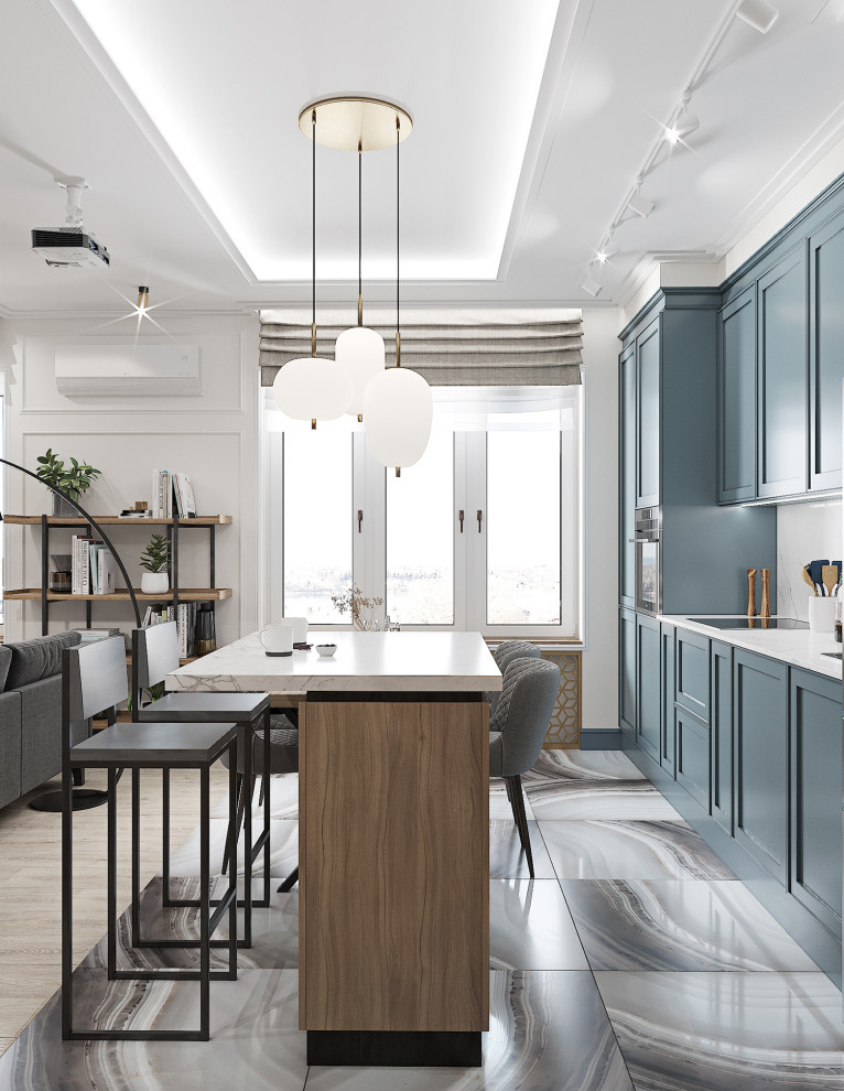 ЖК Level Амурская, Заказчики молодая пара, квартира 68 кв.м.