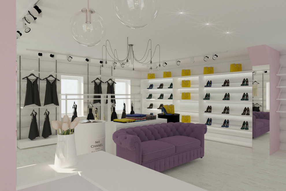 Шоурум одежды в 130-м квартале