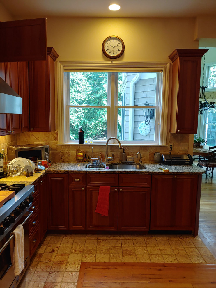 Eddie Kitchen EXISTING work area