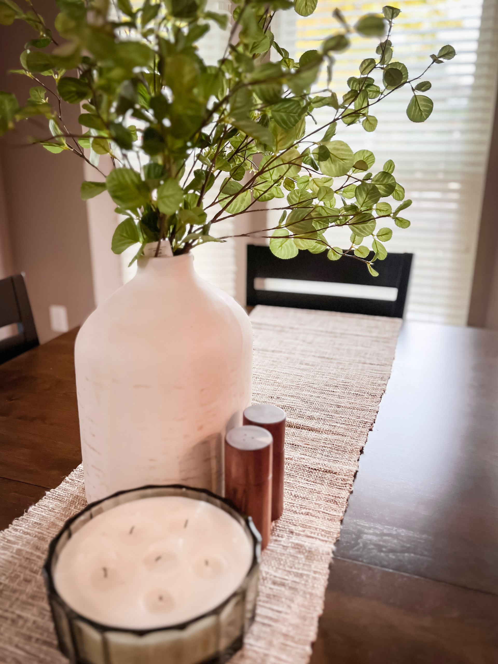 Table Runner Styling