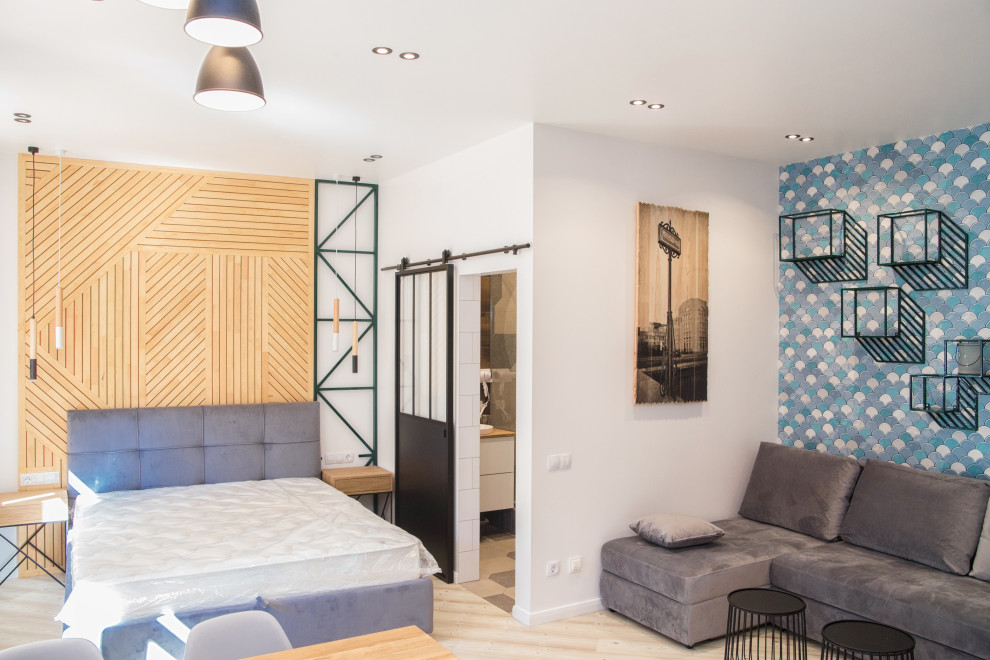 Двухуровневая квартира (законченный ремонт)