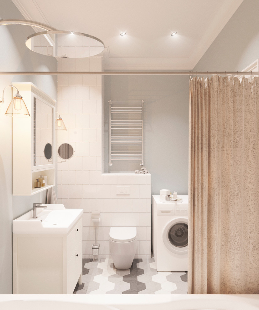 Квартира для молодой девушки в Санкт-Петербурге, 46 кв.м