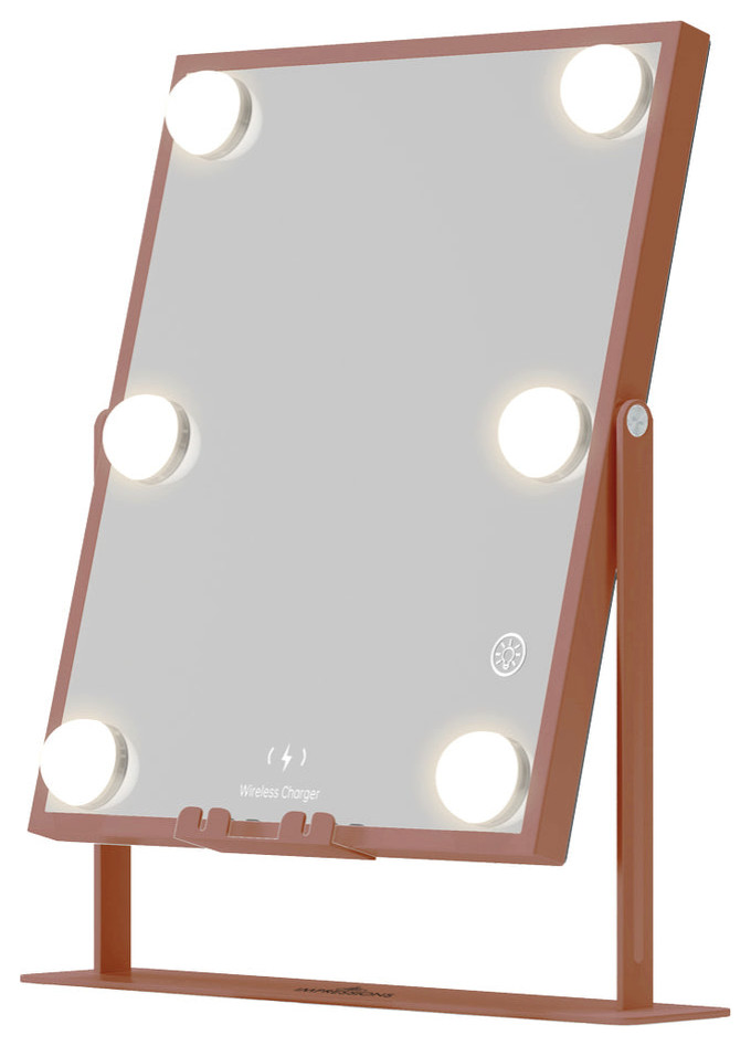 Hollywood TriTone LED Modern Makeup Mirror Modern Makeup Mirrors