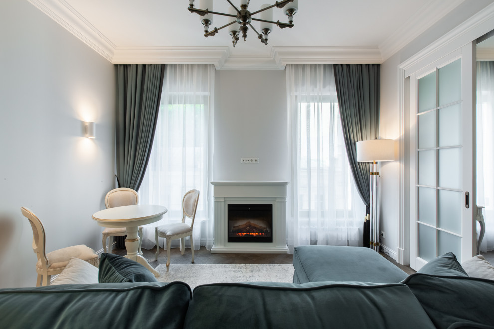 2-х ком.кв-ра в ЖК Титул на Серебрянической набережной