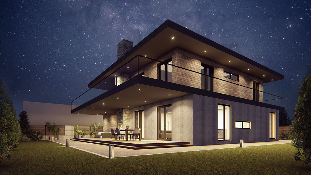 Частный жилой дом в Краснодаре