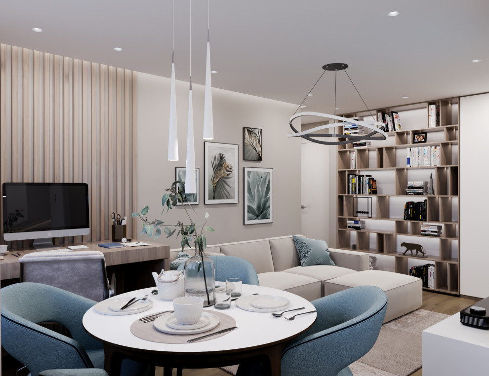 Дизайн проект "хрущевки"