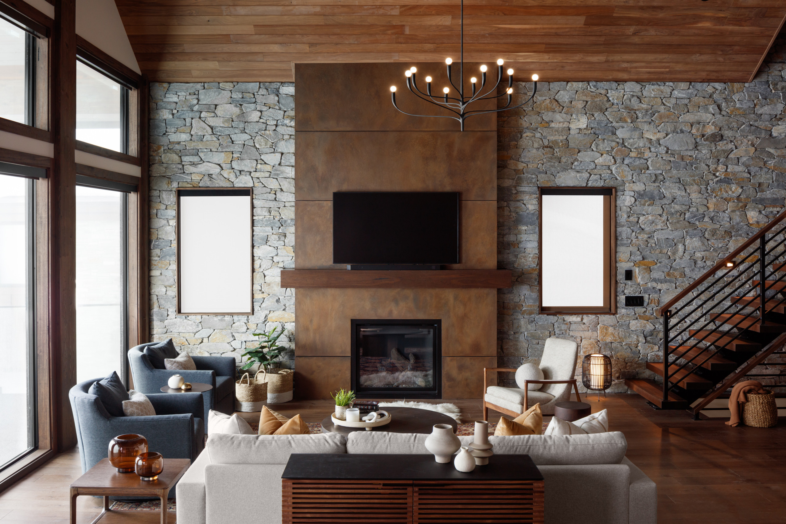Mid-Century Mountain Retreat