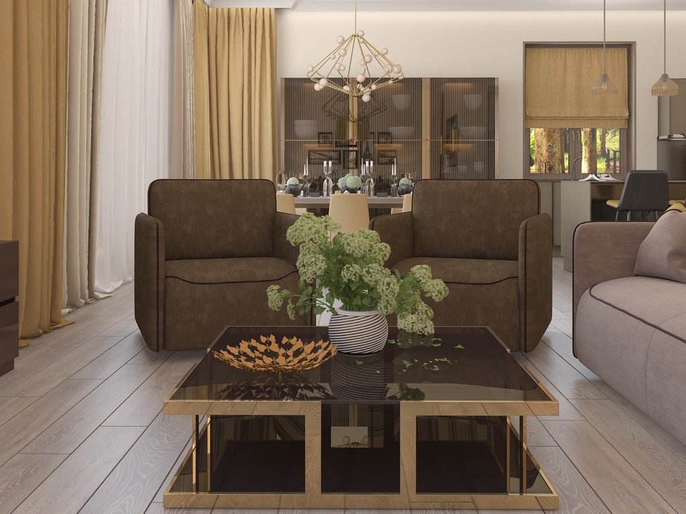 Дом в коттеджном поселке Club 2071, площадь 460 кв.м.