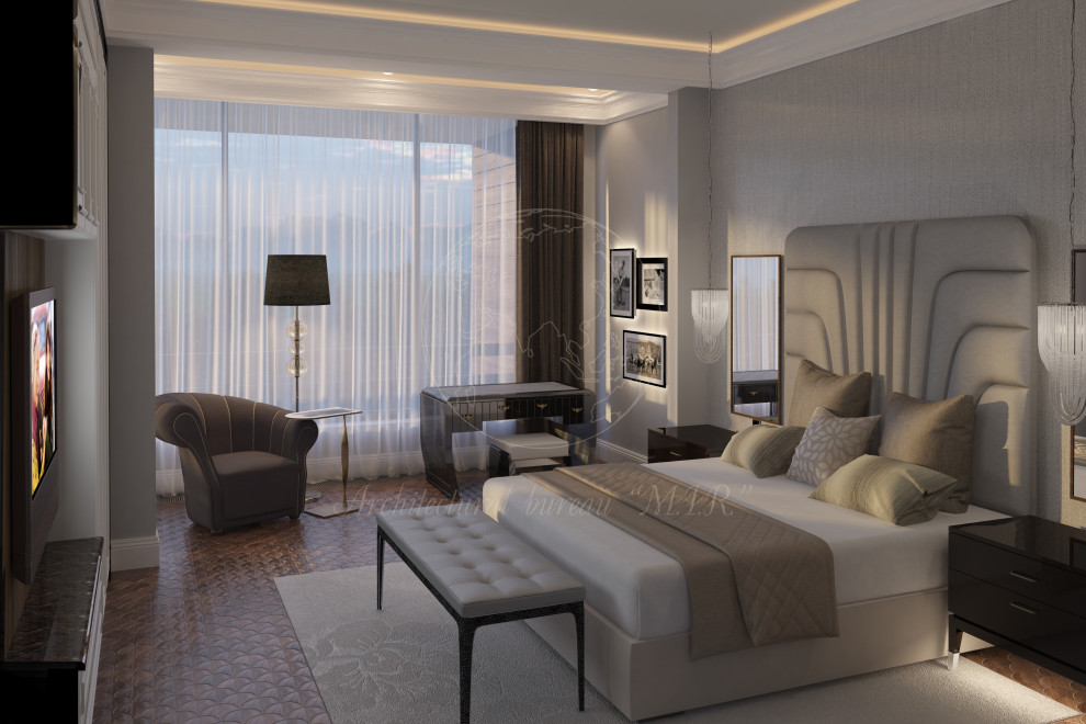 Загородный дом в современном стиле