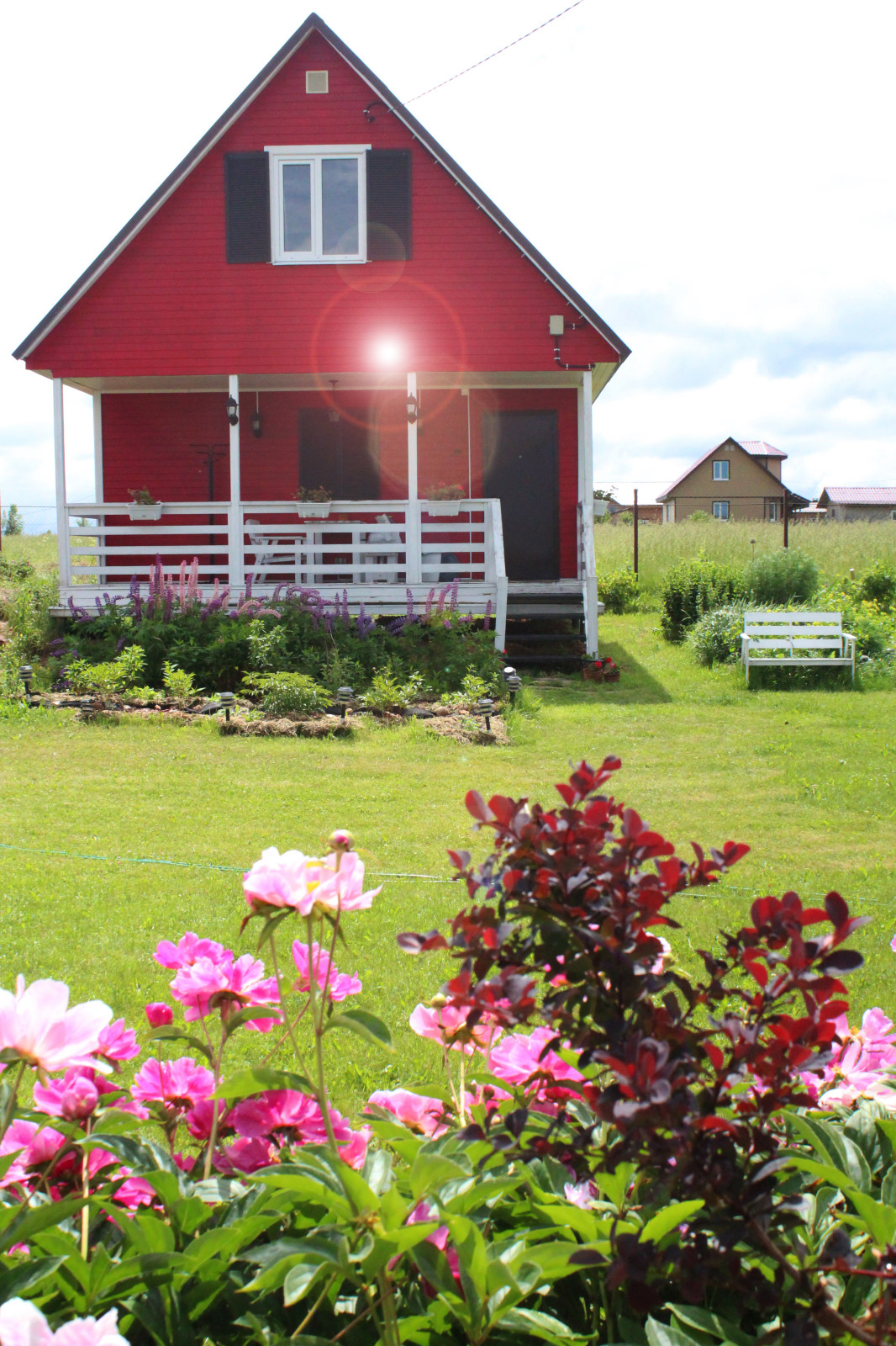 лолПроект благоустройства и озеленения территории в Подмосковье