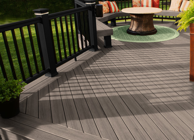 TimberTech transitional-deck