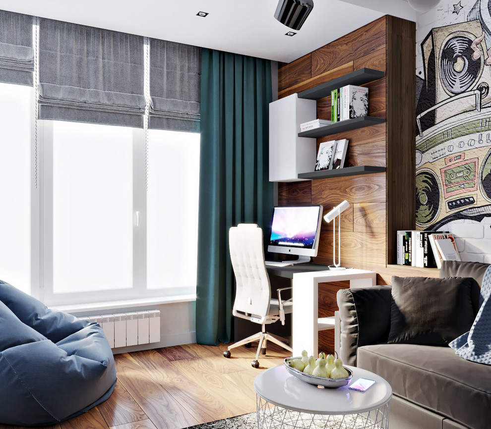 Трешка в ЖК "Первомайский"