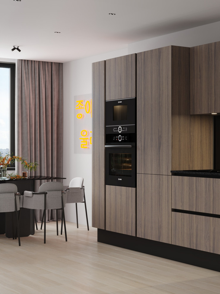 Квартира в стиле минимализма для молодой девушки