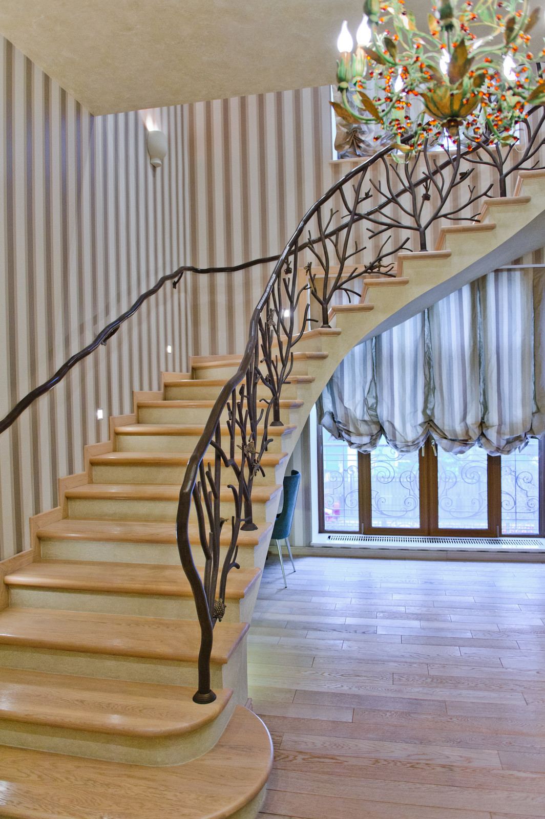 Мансарда загородного дома