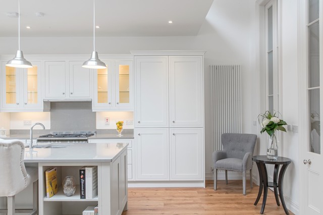 Harcourt Terrace transitional-kitchen
