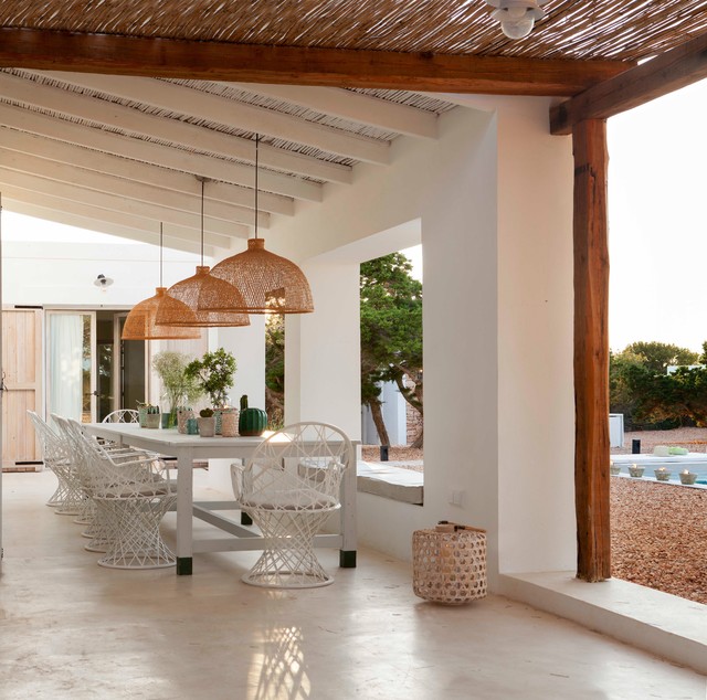 ESTILISMO CASA FORMRNTERA coastal-veranda
