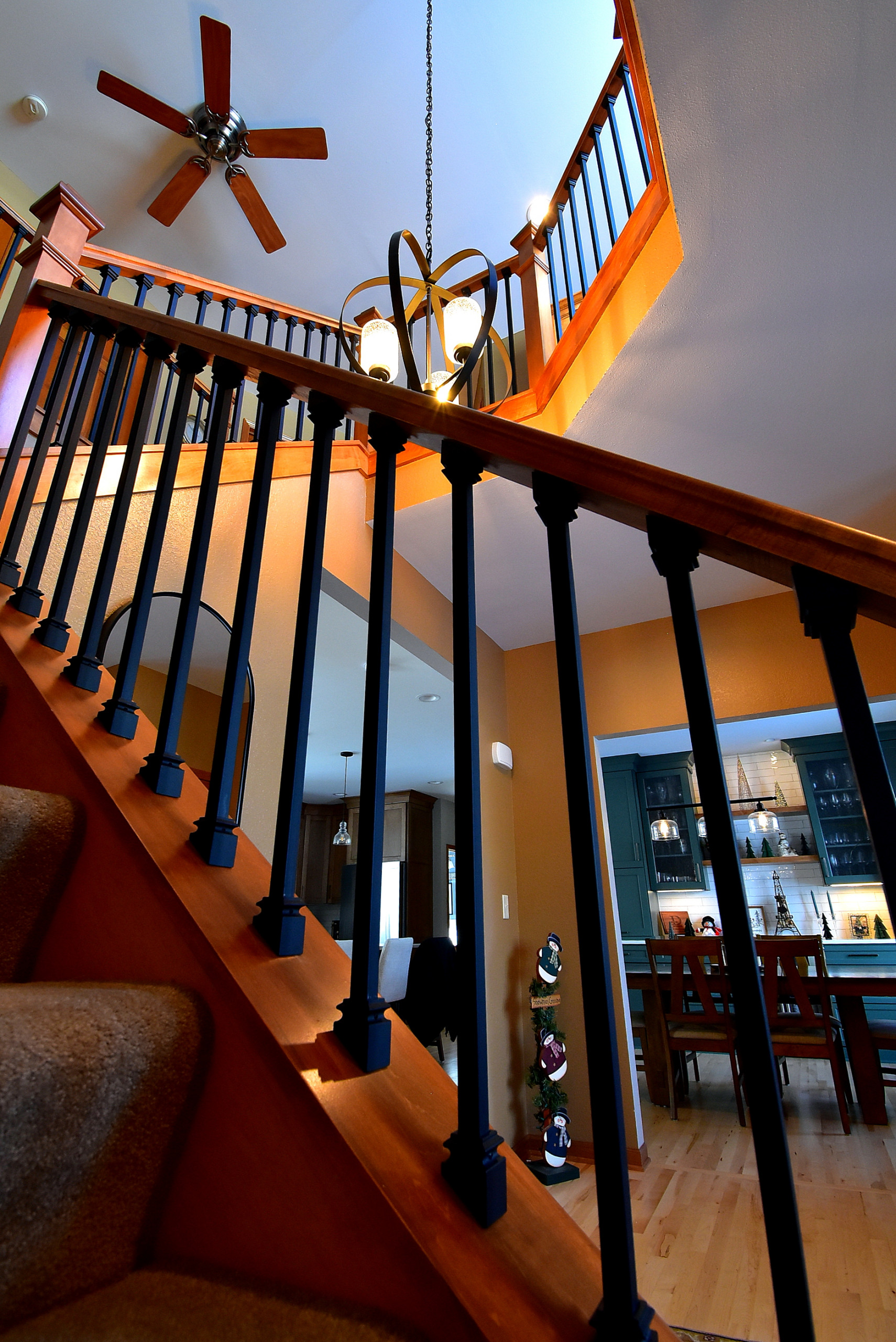New Berlin Residence - Updated Handrail