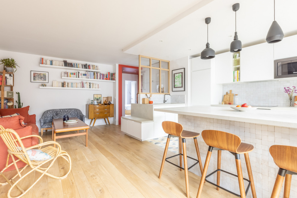 Rénovation totale d'un appartement de 80m2