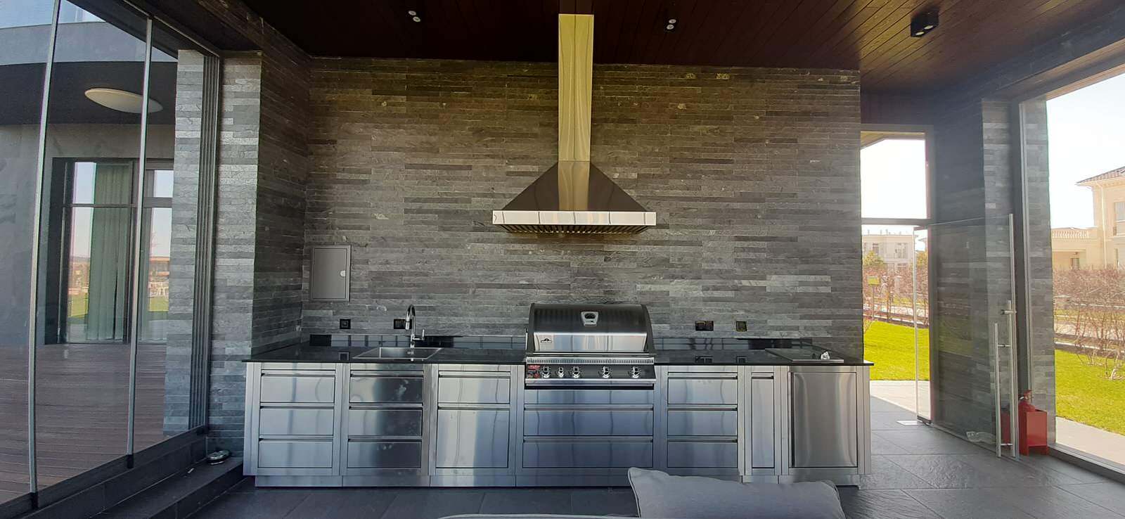 Купольная вытяжка в 3д