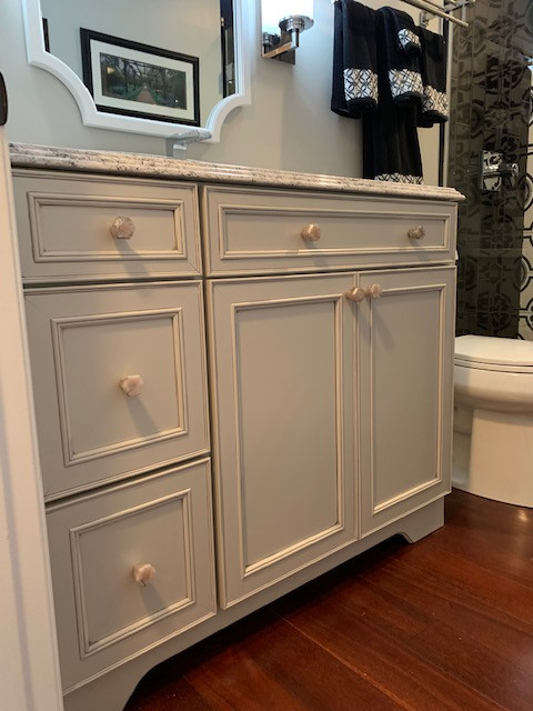 Fry Remodel After / Before