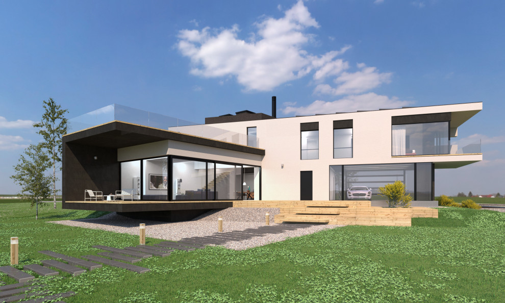 Дом с консолью