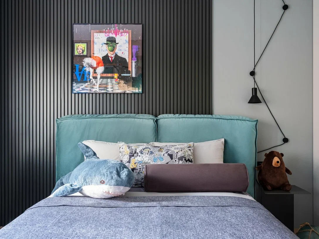 Кровать в спальню для мальчика