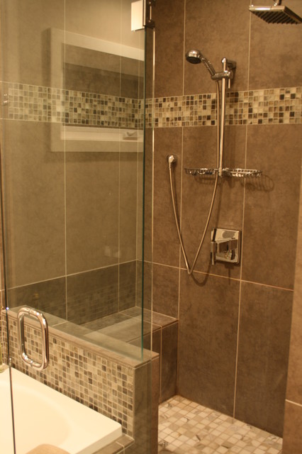 Taylor Residence modern-badezimmer