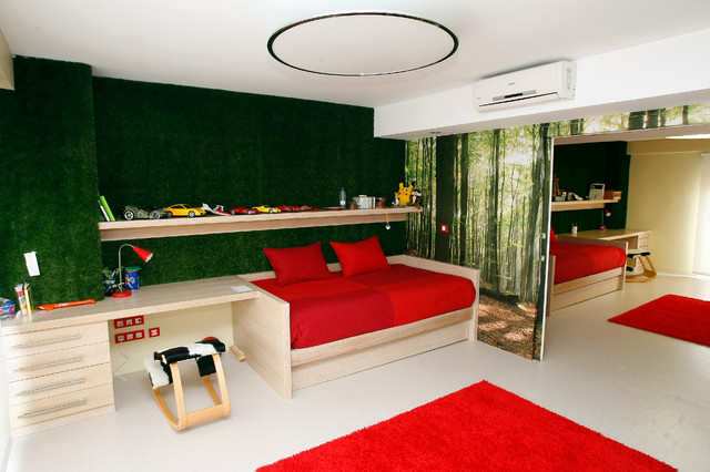 Vivienda Unifamiliar tropical-kids