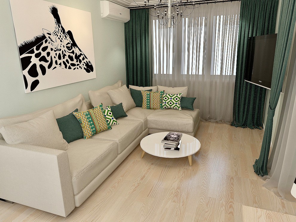 Квартира молодой девушки-студентки