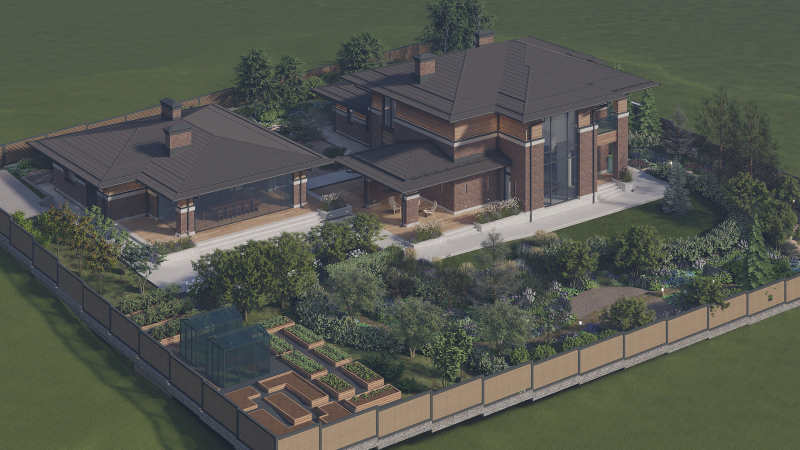 Prairie house 250+85+120