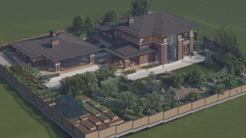 Prairie house 250+85+120