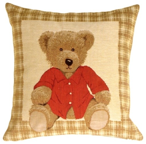 Pillow Decor - Tapestry Hello Teddy Pillow
