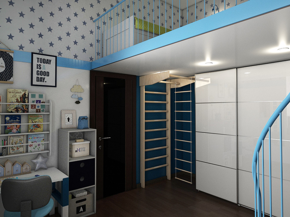 Комната для двух братьев