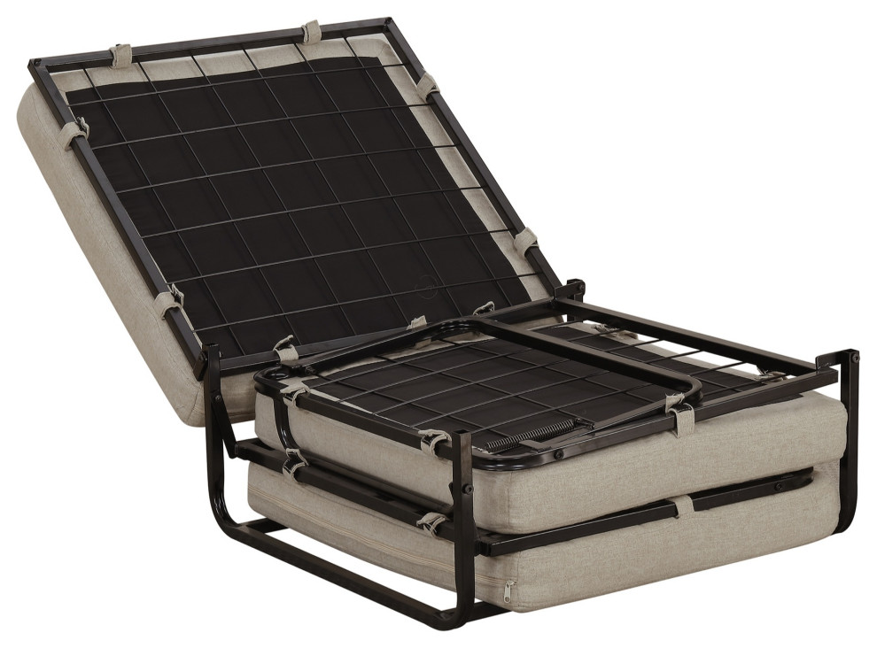 Folding Bed Ottoman Folding Beds by VirVentures Houzz