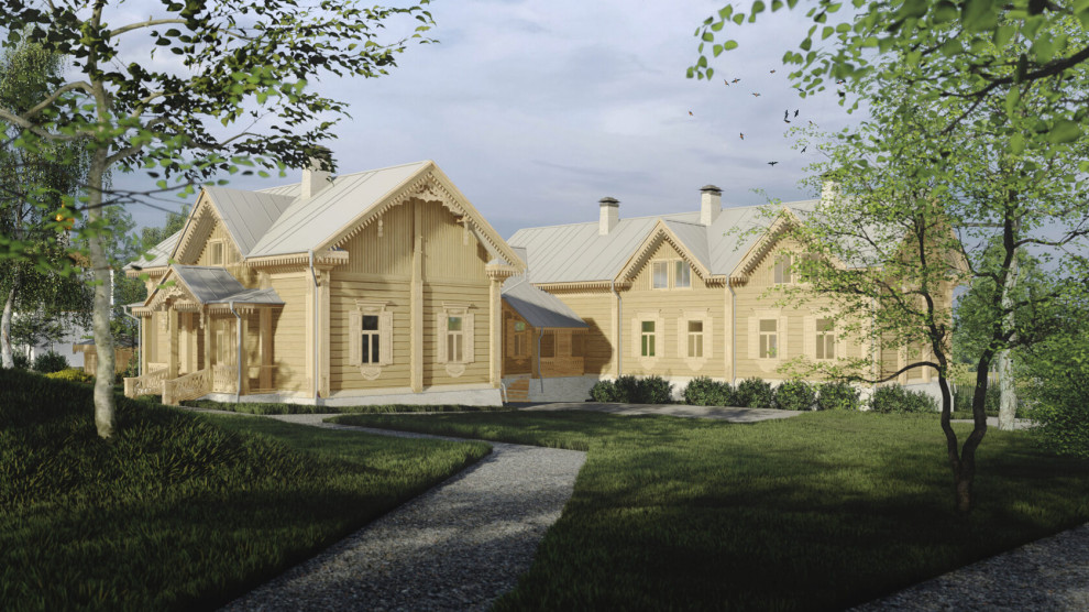 Храм Успения Пресвятой Богородицы и объекты внешней инфраструктуры Мужского мона