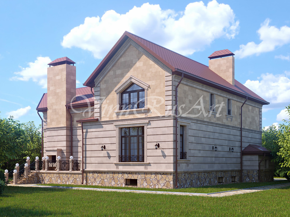 Экстерьер дома