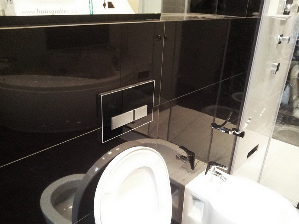 квартира стиль хай тэк + футуризм