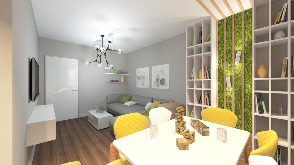 Квартира для молодой пары Александра Серова