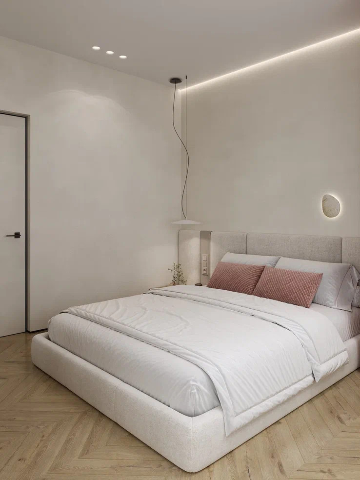 Спальня минимализм